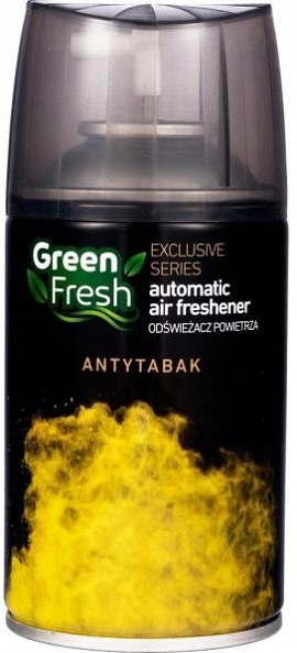 Green Fresh - wkład do urządzeń dozujących, 250 ml - Antytabak
