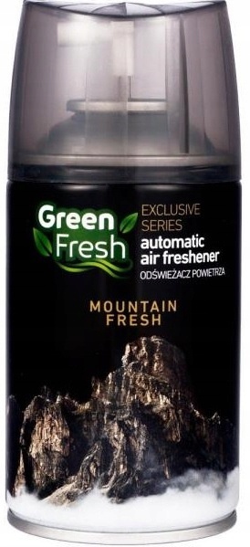 Green Fresh - wkład do urządzeń dozujących, 250 ml - Mountain fresh