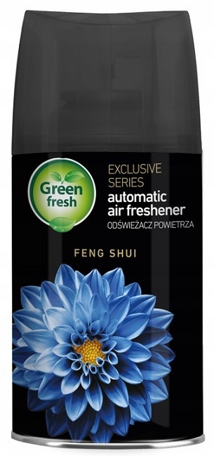 Green Fresh - wkład do urządzeń dozujących, 250 ml - Feng shui