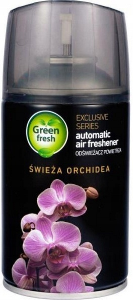 Green Fresh - wkład do urządzeń dozujących, 250 ml - Świeża orchidea