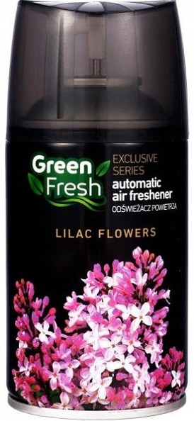 Green Fresh - wkład do urządzeń dozujących, 250 ml - Lilac flowers