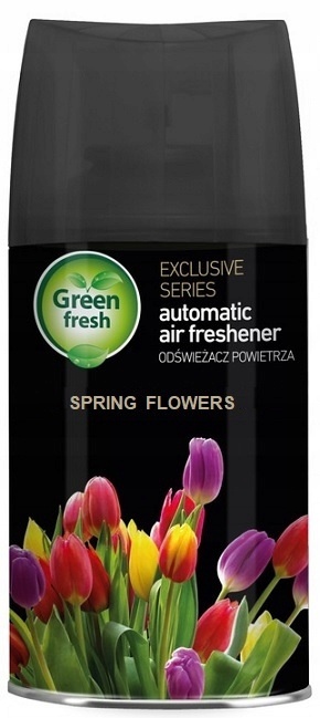 Green Fresh - wkład do urządzeń dozujących, 250 ml - Spring Flowers