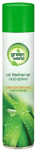 Green World - odświeżacz powietrza w spray'u, 300 ml - Deszczowa świeżość