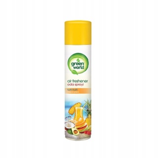 Green World - odświeżacz powietrza w spray'u, 300 ml - Owocowy