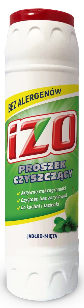 IZO Proszek do czyszczenia Jabłko Mięta 500 g