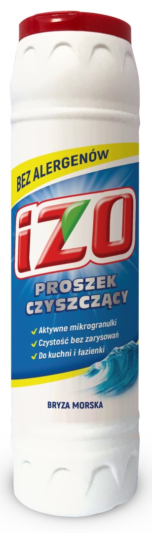 IZO Proszek do czyszczenia Bryza morska 500 g