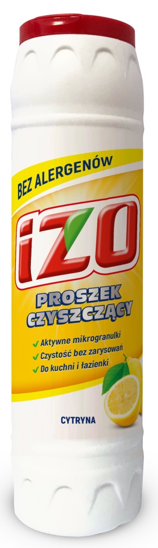 IZO Proszek do czyszczenia Cytryna 500 g