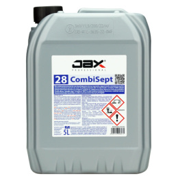 Jax Professional 28 COMBISEPT - Płyn do mycia i dezynfekcji - 5L