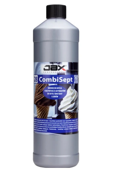 Jax Professional 28 COMBISEPT - Płyn do mycia i dezynfekcji - 1L
