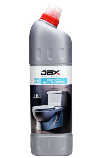 Jax Professional 32 - Płyn do mycia muszli toaletowych - 1L