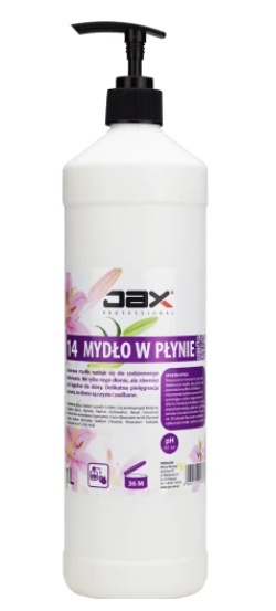 Jax Prosessional 14 - kremowe mydło w płynie - 1L