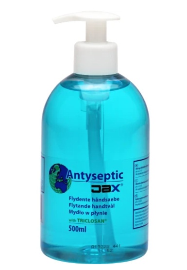 Jax Antyseptic - mydło antybakteryjne - 500ml
