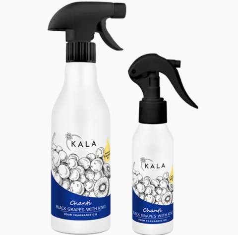 KALA olejek zapachowy 100 ml - Black Grapes with Kiwi