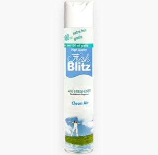 Kala Fresh Blitz - odświeżacz powietrza w areozolu, 400 ml - Clean Air