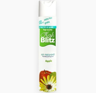 Kala Fresh Blitz - odświeżacz powietrza w areozolu, 400 ml - Apple