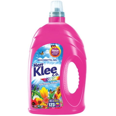 Klee Żel do prania 4,305L 123 Prań- Color