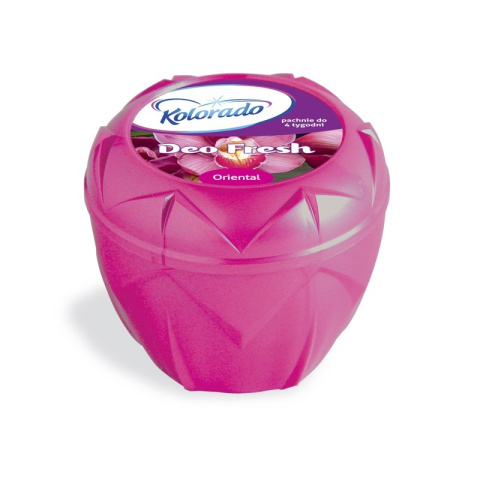 Kolorado Deo Fresh - odświeżacz powietrza w żelu, muszelka 150 ml - Oriental