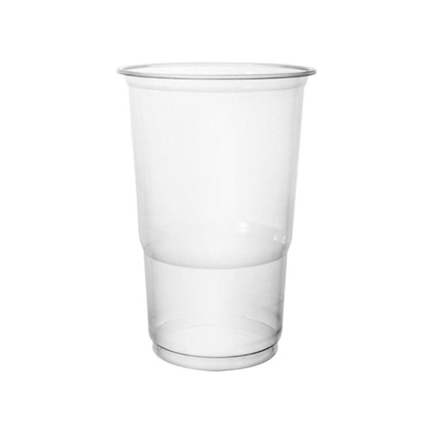 Kubek plastikowy 500 ml - 50 sztuk