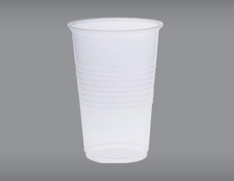 Kubek plastikowy 200 ml - 100 sztuk