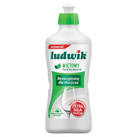 Ludwik Płyn do Naczyń 450ml - Miętowy