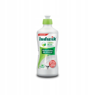 Ludwik Płyn do Naczyń 450ml - Limonka z melisą