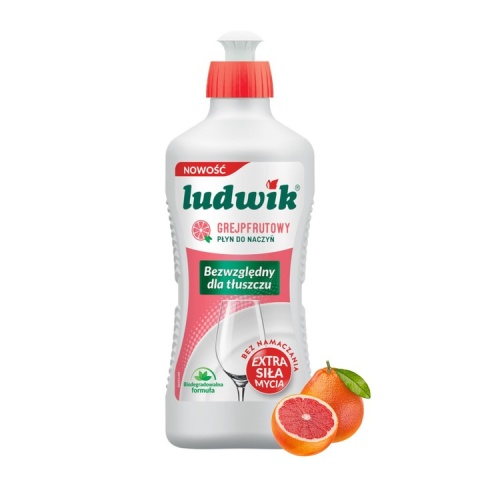 Ludwik Płyn do Naczyń 450ml - Grejpfrutowy