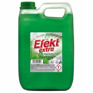 Efekt Extra Płyn do Naczyń 5L - Miętowy