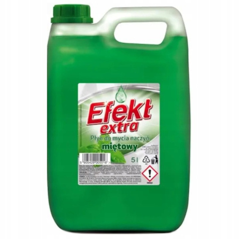 Efekt Extra Płyn do Naczyń 5L - Miętowy