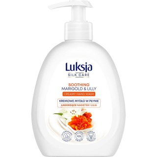 Luksja Creamy & Soft - mydło w płynie 500ml - Nagietek i Lilia