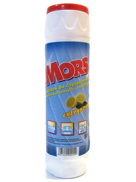 MORS proszek do szorowania powierzchni 500g