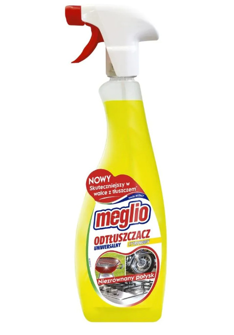 Meglio - odtłuszczacz uniwersalny 750 ml - cytrynowy