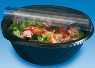 Miska plastikowa Flaczarka 500 ml do zgrzewu