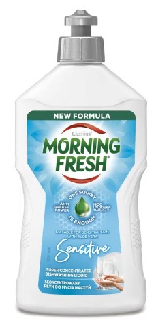Morning Fresh Sensitive płyn do naczyń 400 ml