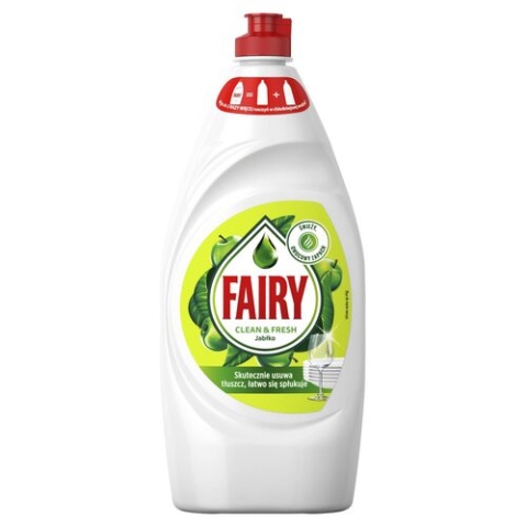 Fairy płyn do naczyń 900 ml - Jabłko