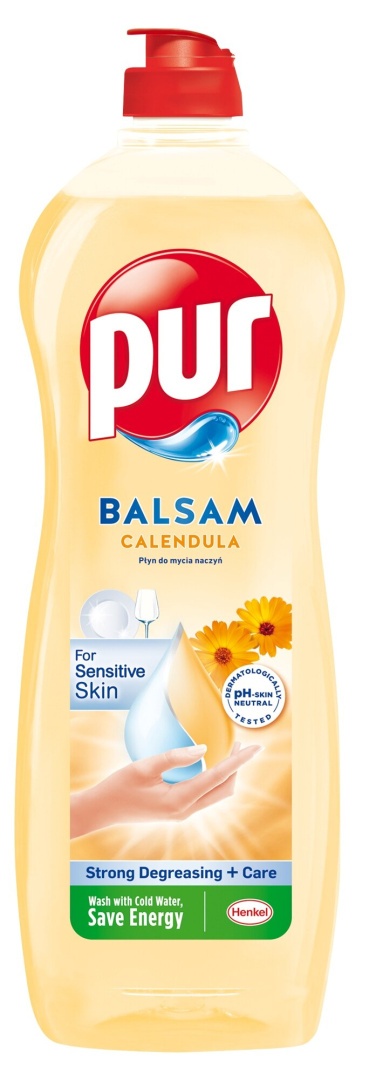 PUR Płyn do mycia naczyń Balsam Calendula 750 ml