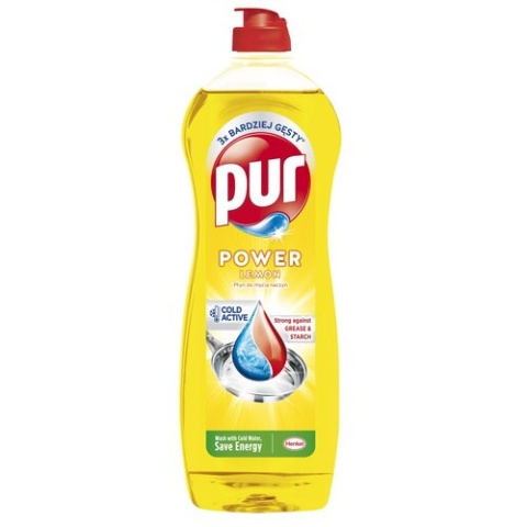PUR Płyn do mycia naczyń 750 ml - Cytryna