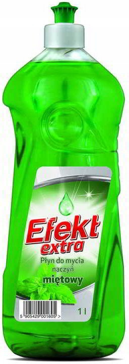 Płyn do Naczyń Efekt Extra - Miętowy
