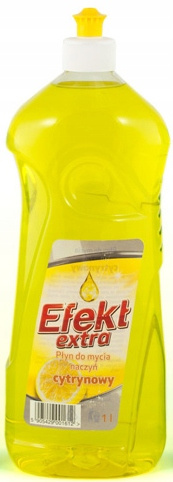 Płyn do Naczyń Efekt Extra - Cytrynowy