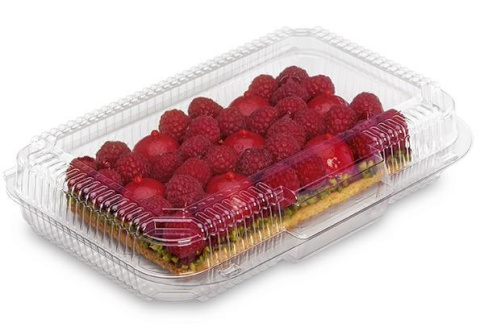 Pojemnik cukierniczy plastikowy 236x165x70mm ALI40C