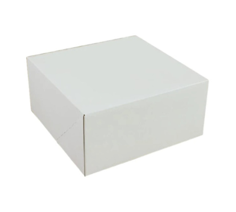 Pudełko na tort z klapą 30/30/15 cm