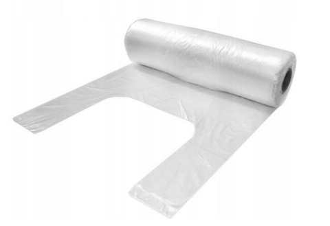 Reklamówka na rolce HDPE do 5 kg- 150 sztuk
