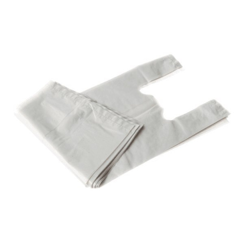 Reklamówka foliowa HDPE 25x45 cm Super mocne - 120 sztuk