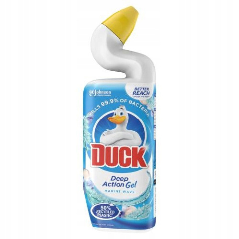 DUCK Deep Action Gel - Żel do WC Marine 750ml
