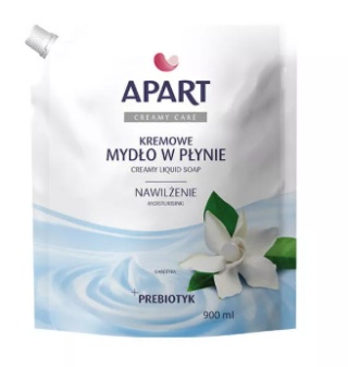 Apart Creamy Care kremowe mydło w płynie zapas 900 ml - Gardenia