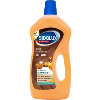 Sidolux Expert Płyn do mycia drewna 750ml - Olejek pomarańczowy