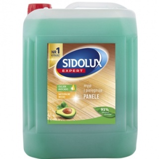 Sidolux Expert Płyn do mycia paneli 5L - Olejek awokado