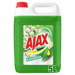 AJAX Płyn uniwersalny 5L - Konwalia