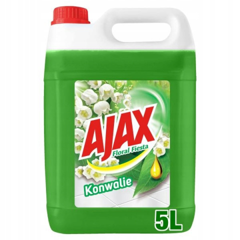 AJAX Płyn uniwersalny 5L - Konwalia