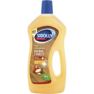 Sidolux Expert Płyn do mycia paneli i drewna 750ml - Olejek arganowy