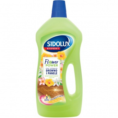 Sidolux Expert Płyn do mycia paneli i drewna 750ml - Bukiet egzotycznych kwiatów